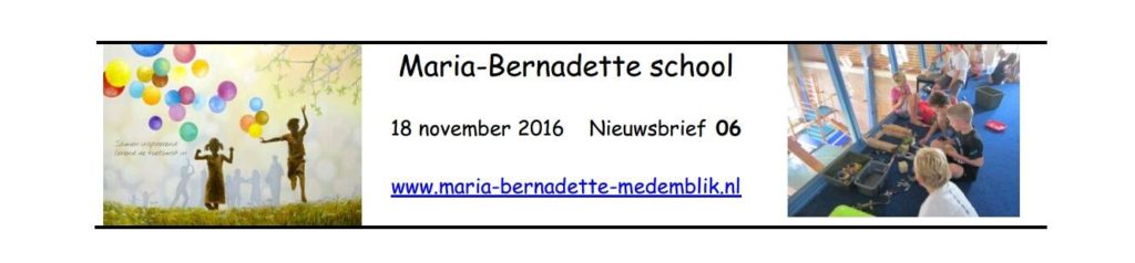 nieuwsbrief-maria-bernadette-school